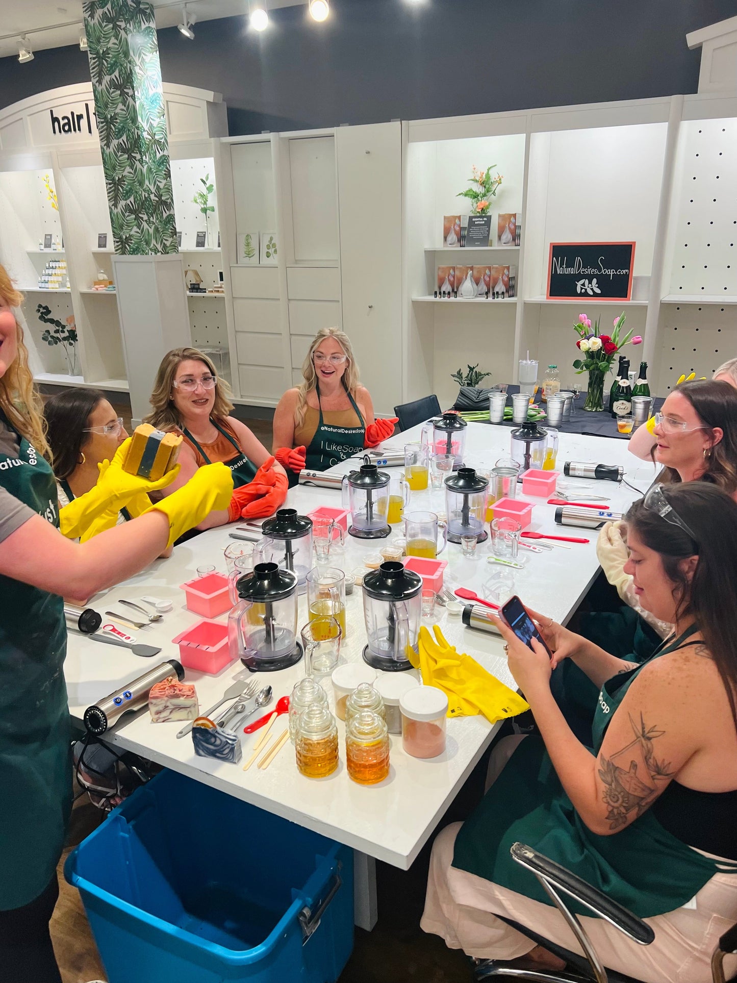 Soap Making Class Sat. March 7th 2:00 pm