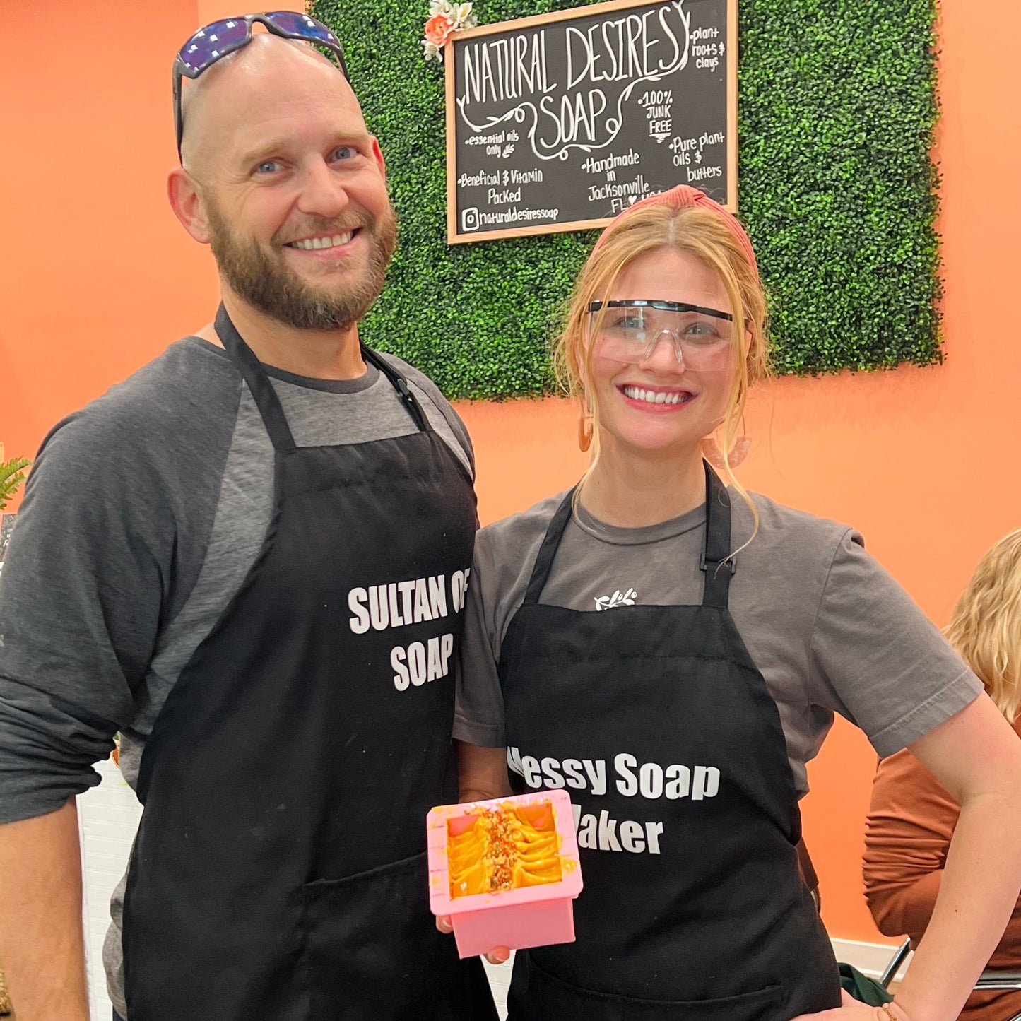 Valentines DATE NIGHT Soap Making Class Sat. Feb 14th at 6:00pm ($50/Person)