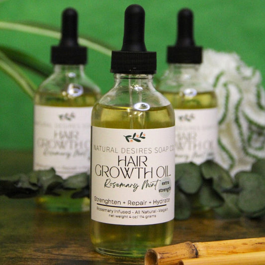 Rosemary Mint Hair Growth Oil