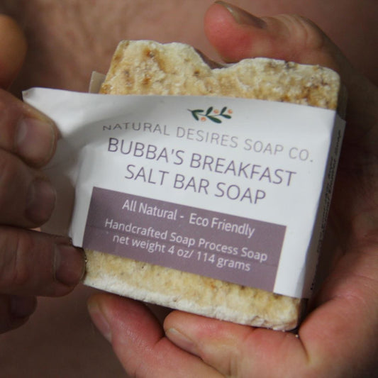 Bubba's Breakfast Salt Bar Soap