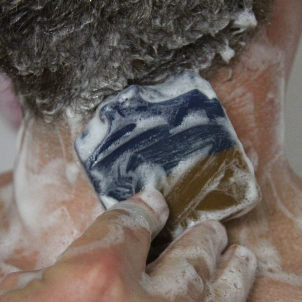 Mountain Man Soap