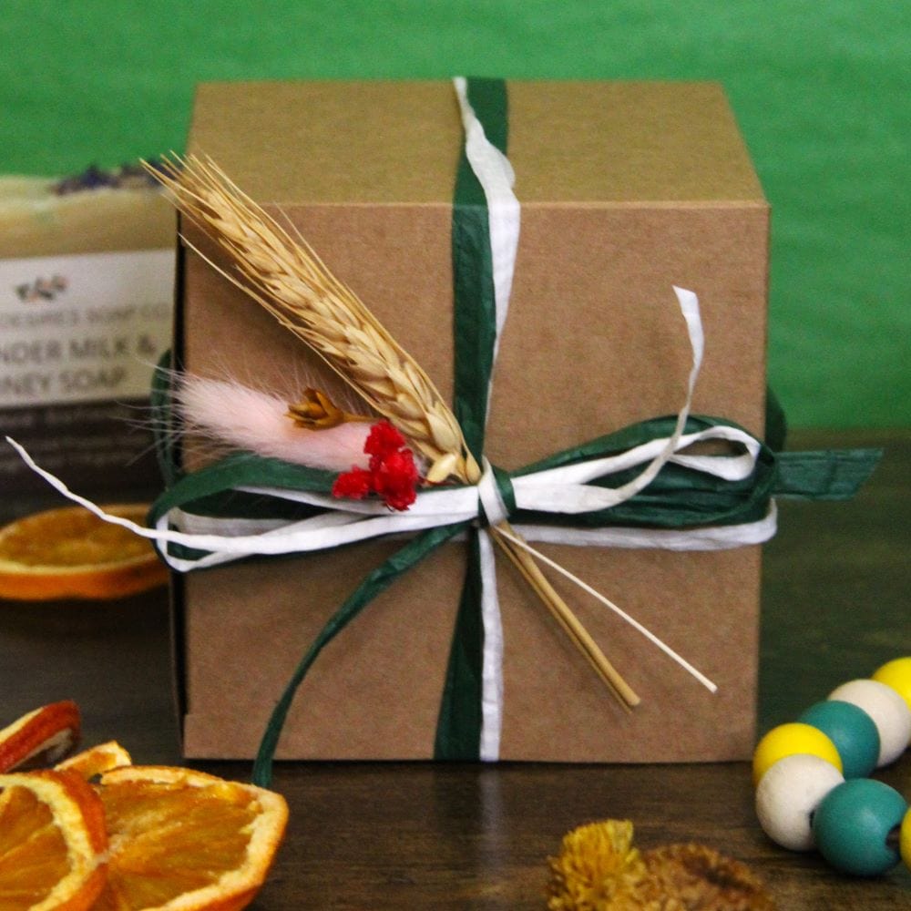Two Soap Holiday Gift Box