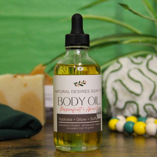 Passionfruit Apricot Body Oil
