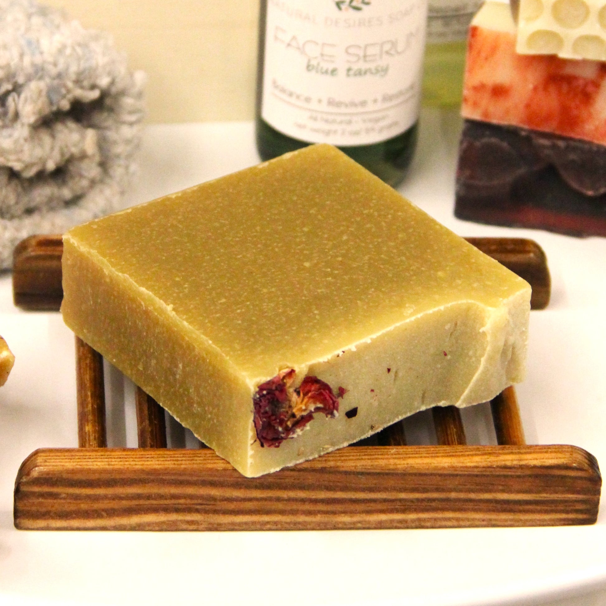 Avocado Soap, All Natural Homemade Soap made in Jacksonville FL USA with essential oils! 100 % JUNK FREE Handmade Soap without lye