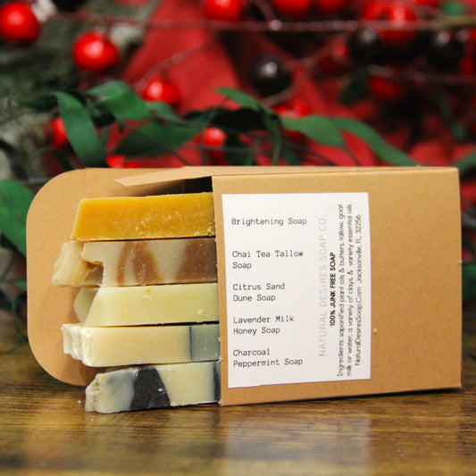 5 Mini Soap Gift Box'