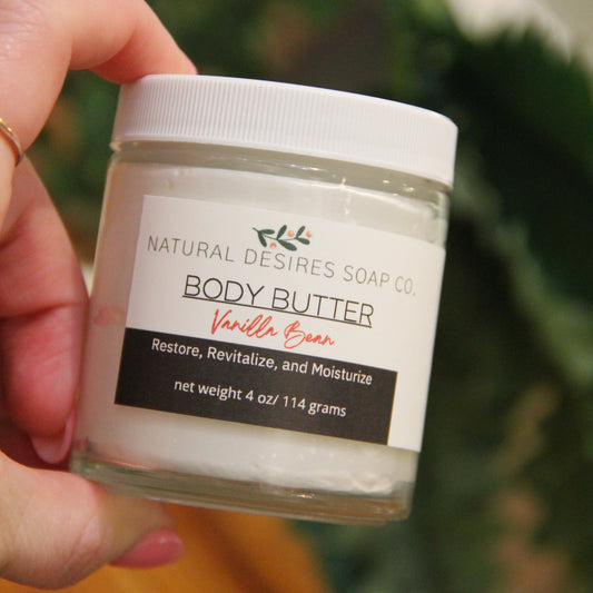 Body Butter- Vanilla Bean