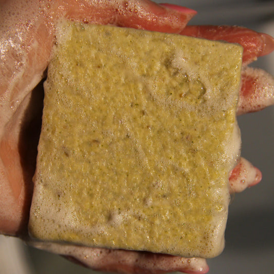 Matcha Sea Salt Soap- Limited