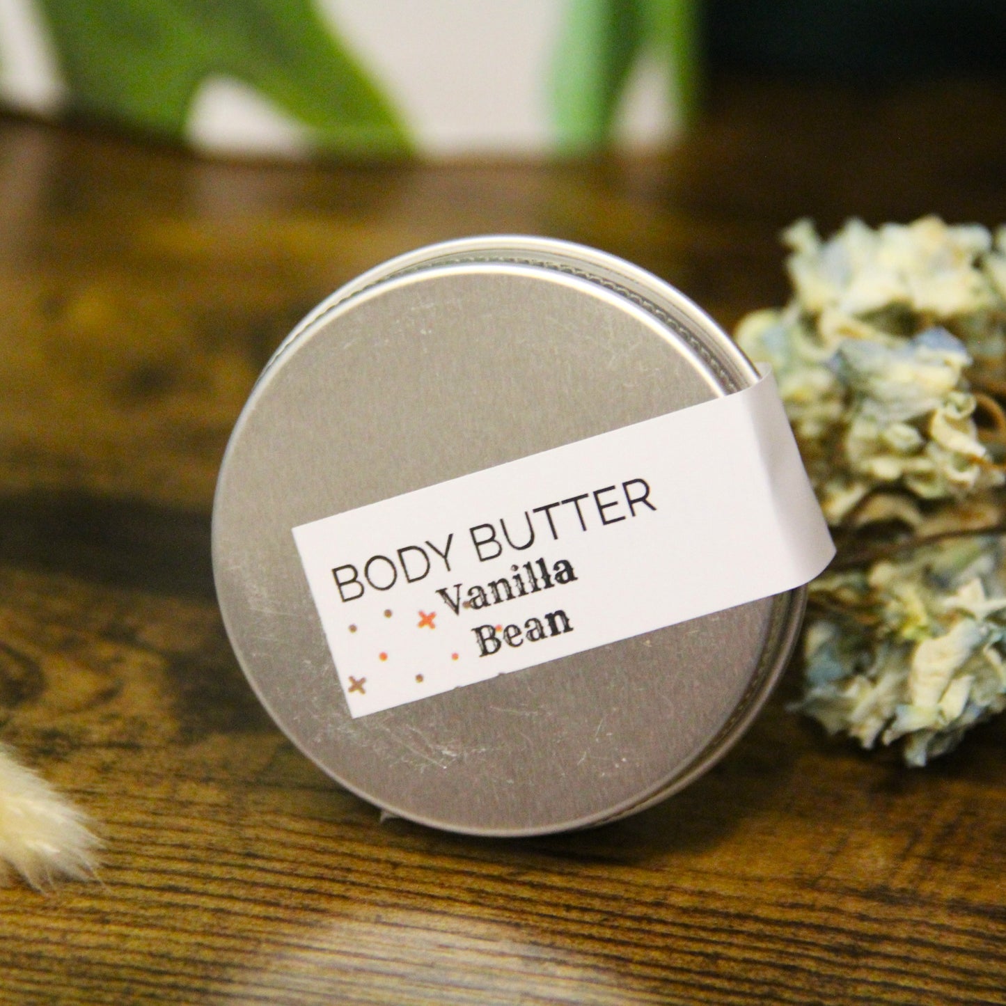 Mini Body Butter- Vanilla Bean