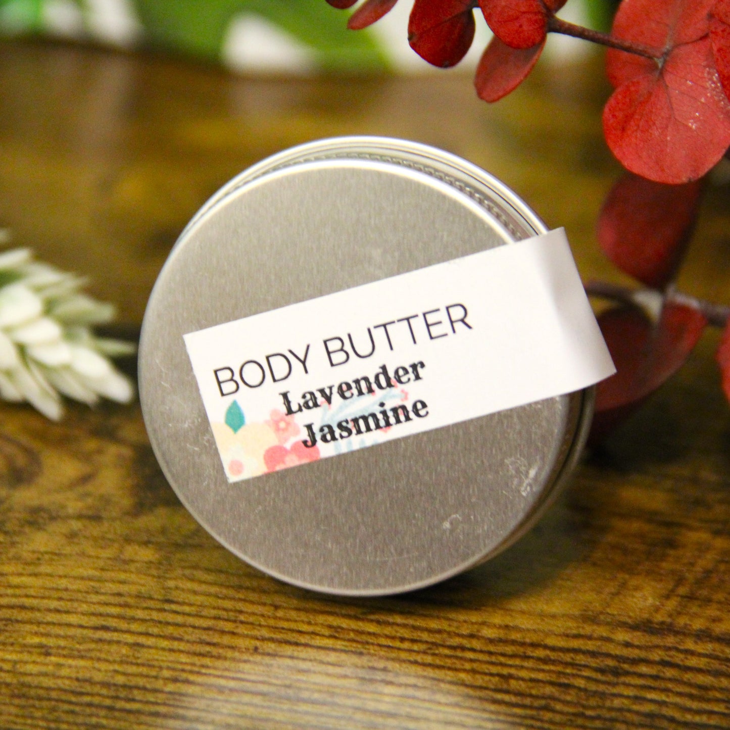 Mini Body Butter- Lavender Jasmine(Top Seller)