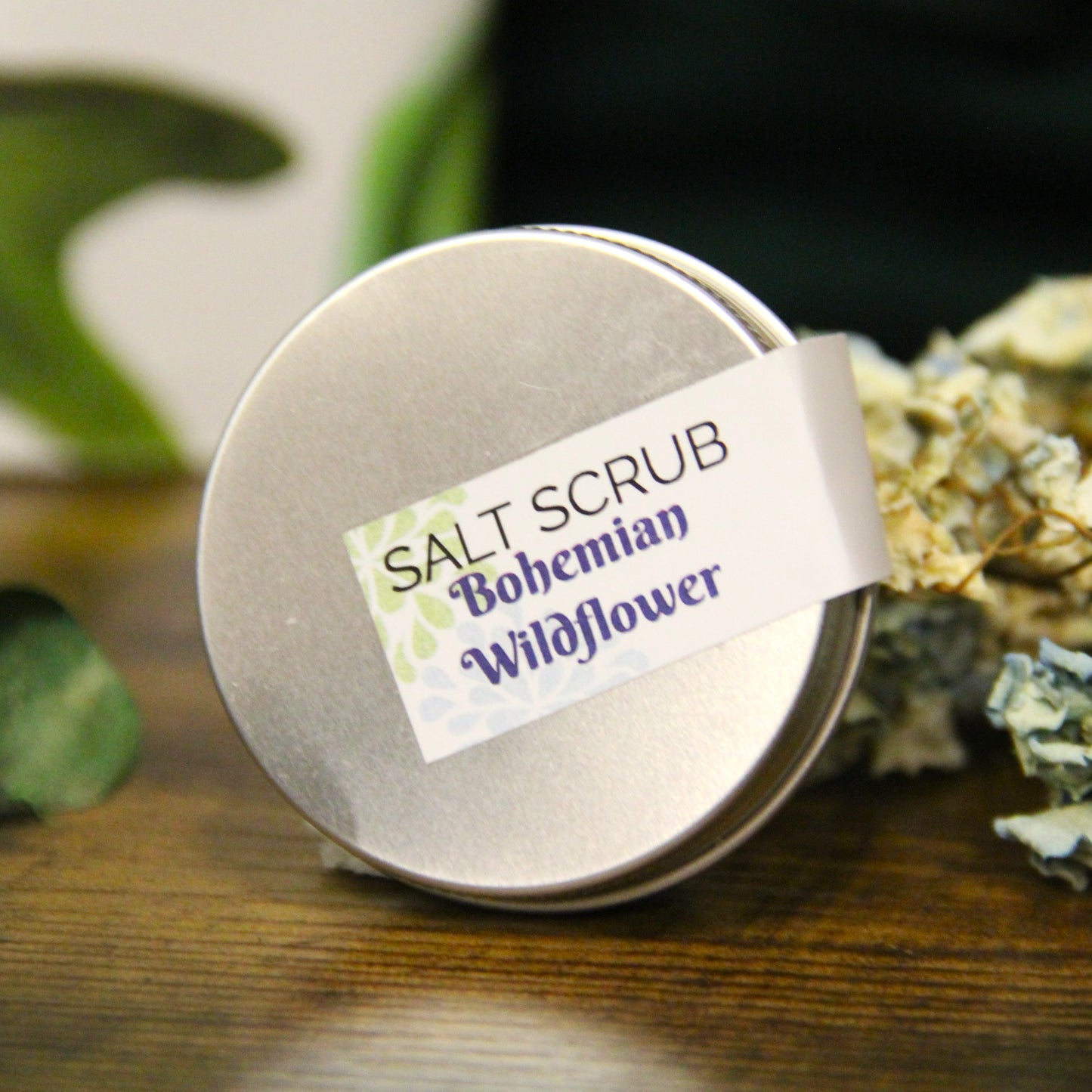 Mini Salt Scrub- Bohemian Wildflower