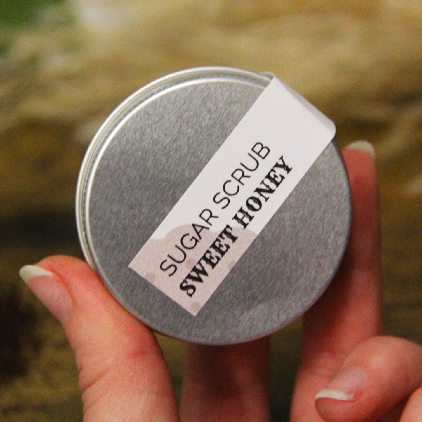 Mini Sugar Scrub- Sweet Honey