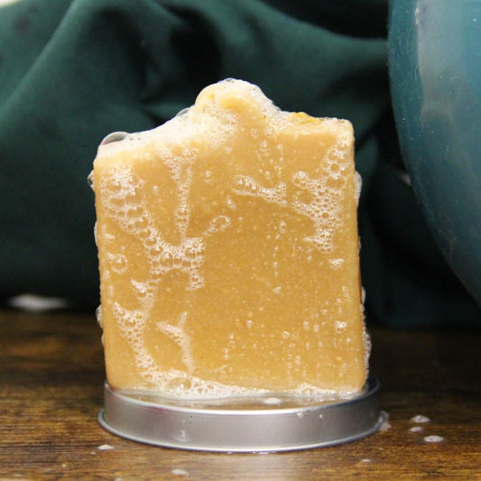 Maple Pumpkin Milk Honey Soap-  LIMITED Autumn Collection