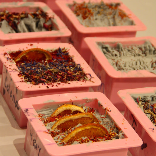 Soap Making Class Sat. March 28th at 2:00pm