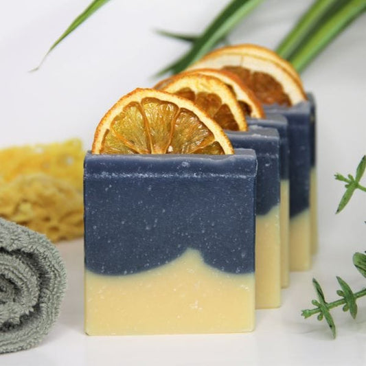 Blueberry Orange Soap- Specialty Summer Collection
