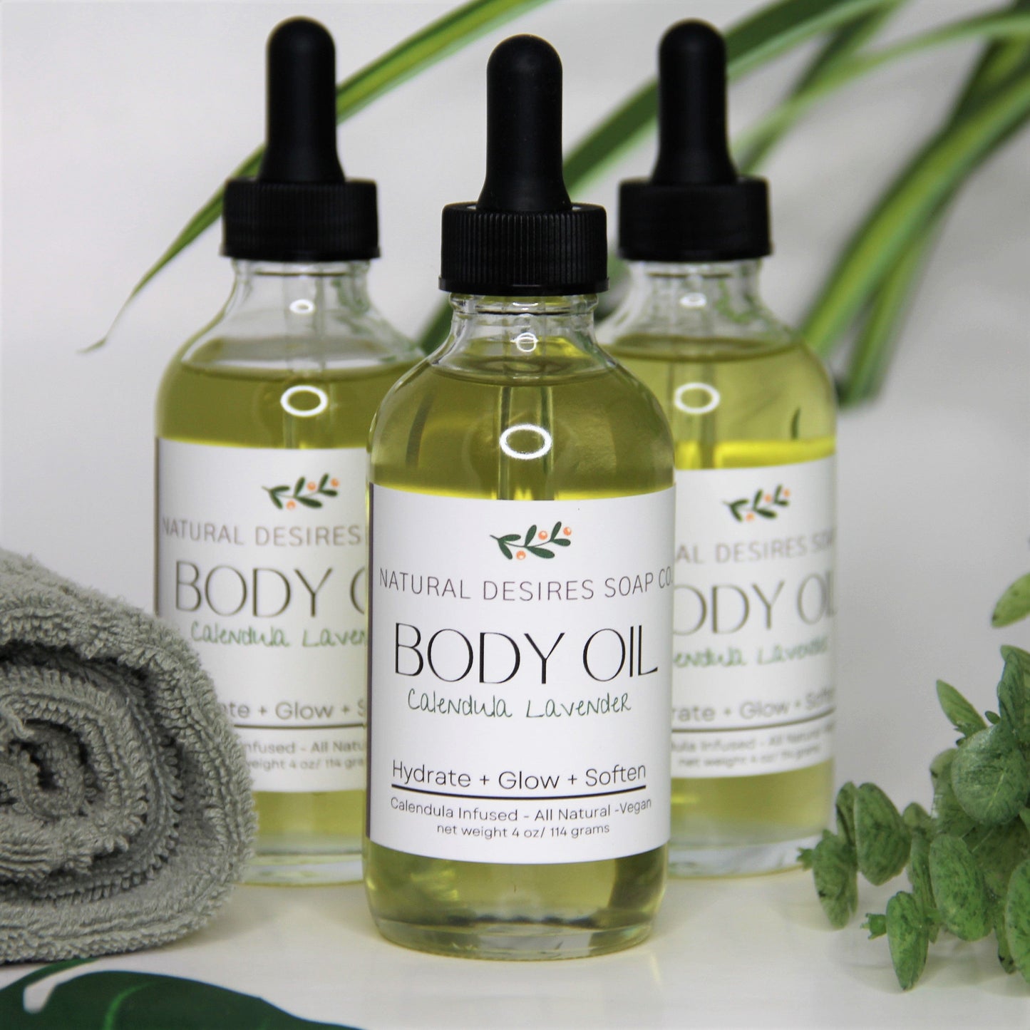 Lavender Calendula Body Oil- Most Popular