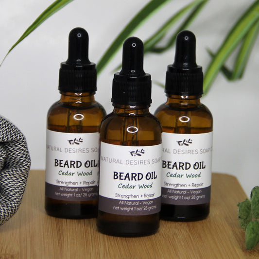 Cedarwood Beard Oil