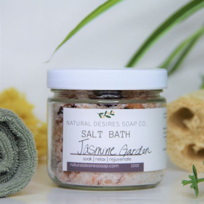 Jasmine Garden Bath Salt