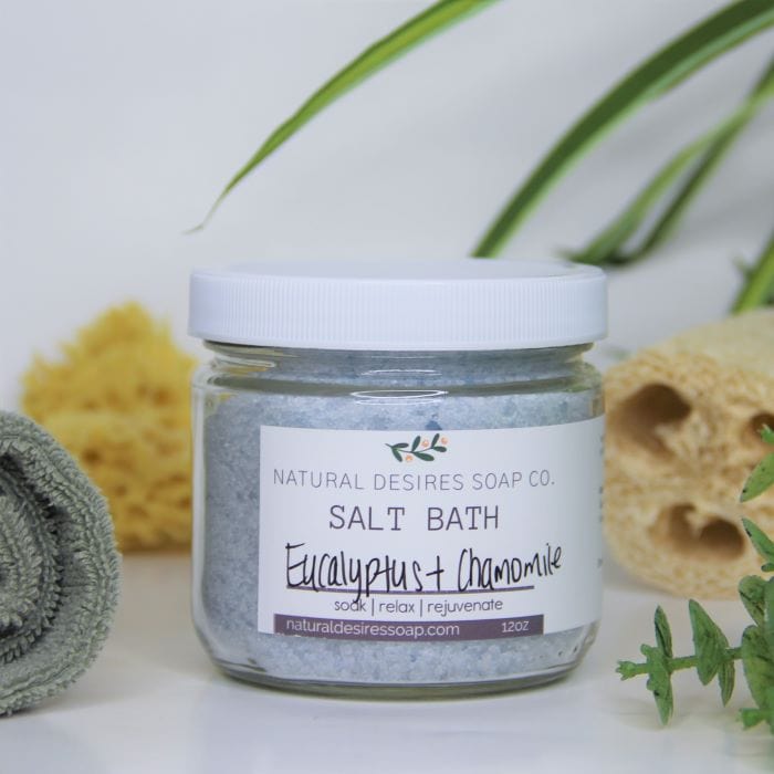 Eucalyptus Chamomile Bath Salt