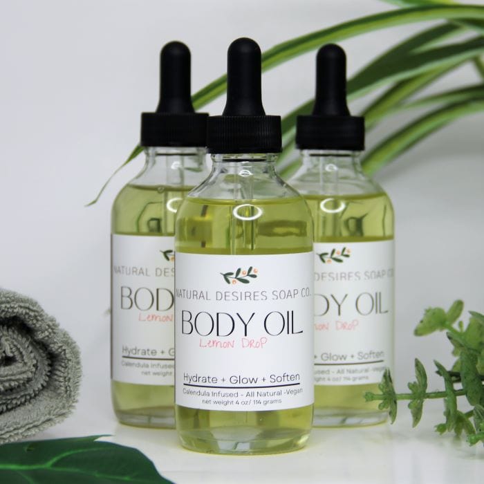 Lemon Drop Body Oil