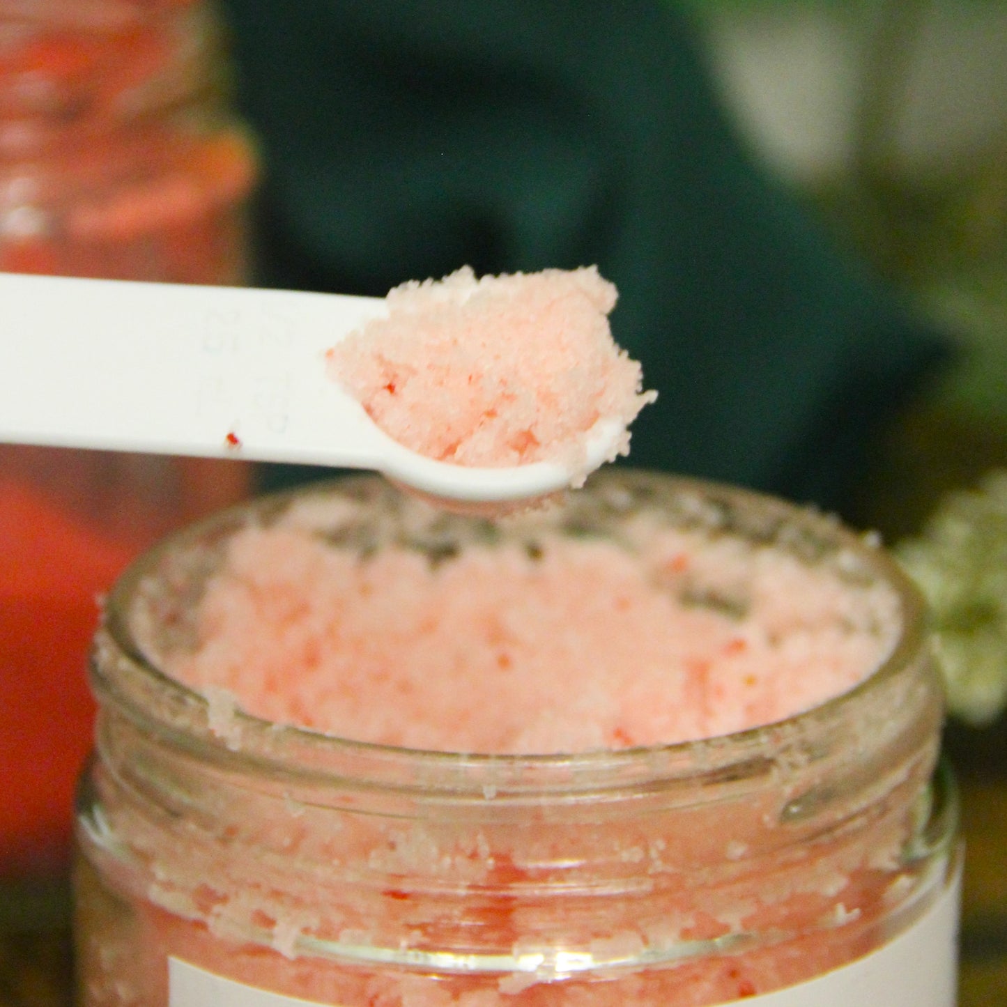 NEW Salt Scrub- Strawberry