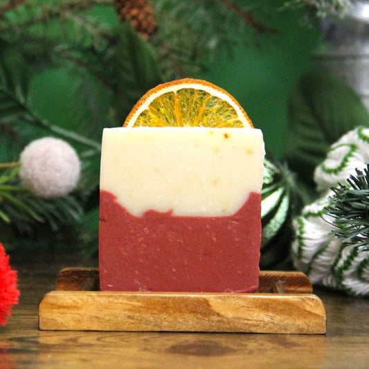Cranberry Orange Soap- Specialty Winter Collection