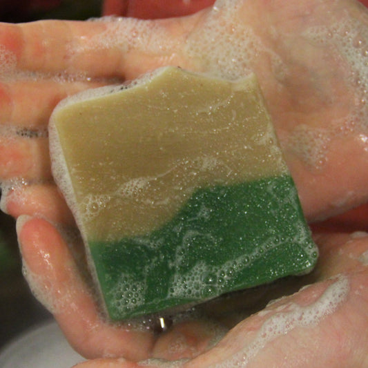 Apple Milk Honey Soap - LIMITED Autumn Soap