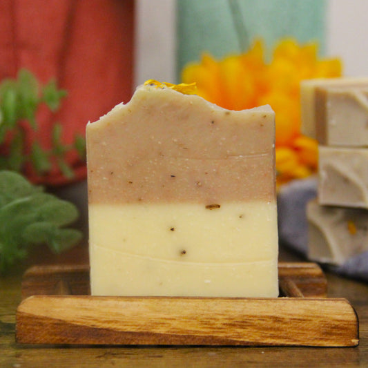 Cool+Calm Tallow Soap- Limited Soap of the Month for Sept