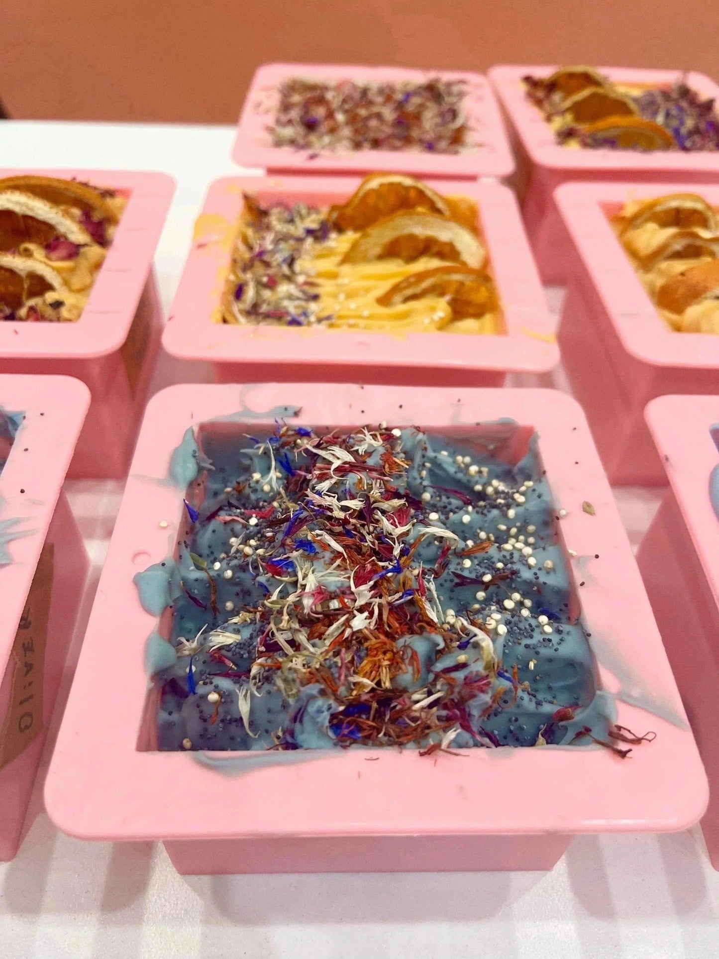 Soap Making Class Sat. March 7th 2:00 pm