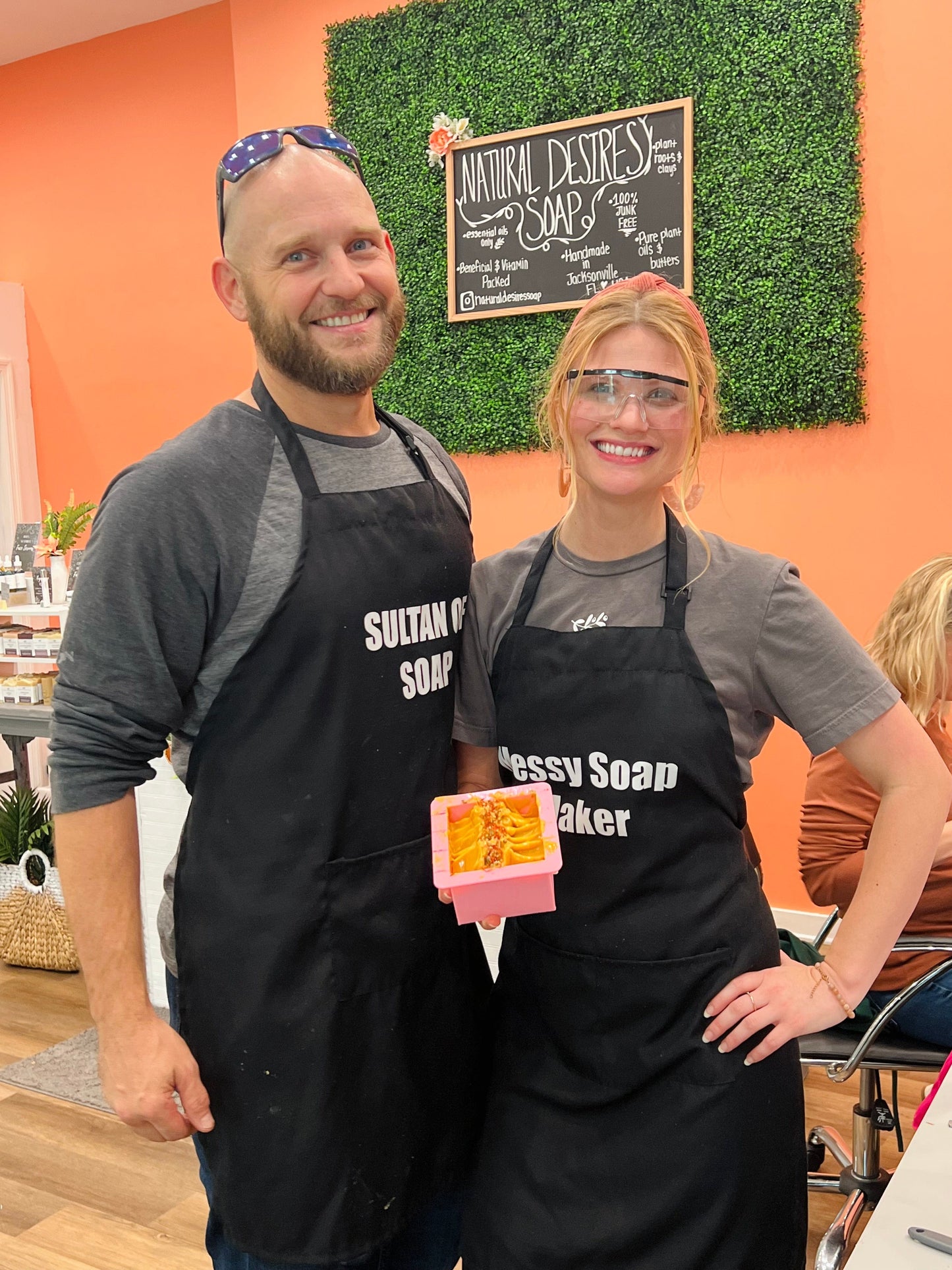 Soap Making Class Jacksonville FL| Stuff to do in Jacksonville FL| Make Soap Jacksonville | Book a Birthday Jacksonville FL | Natural Soap Jacksonville FL