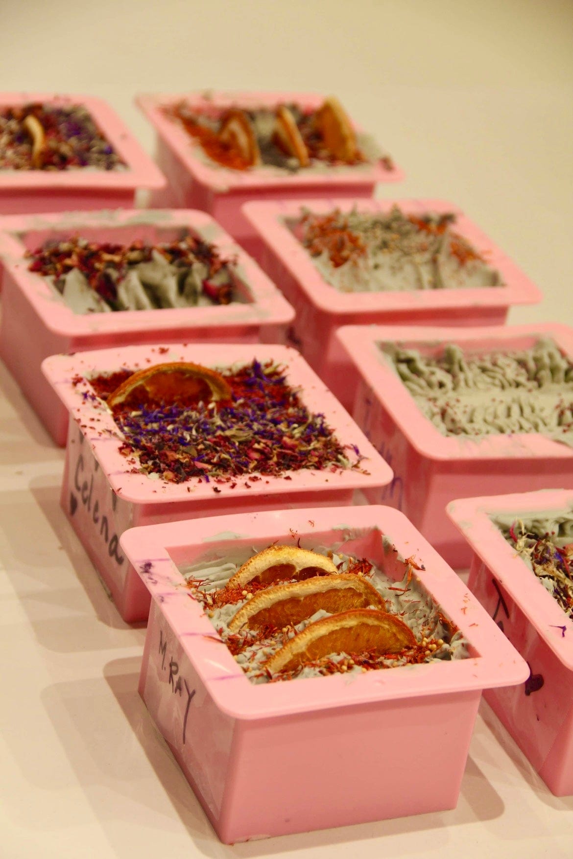 Valentines DATE NIGHT Soap Making Class Sat. Feb 14th at 6:00pm ($50/Person)
