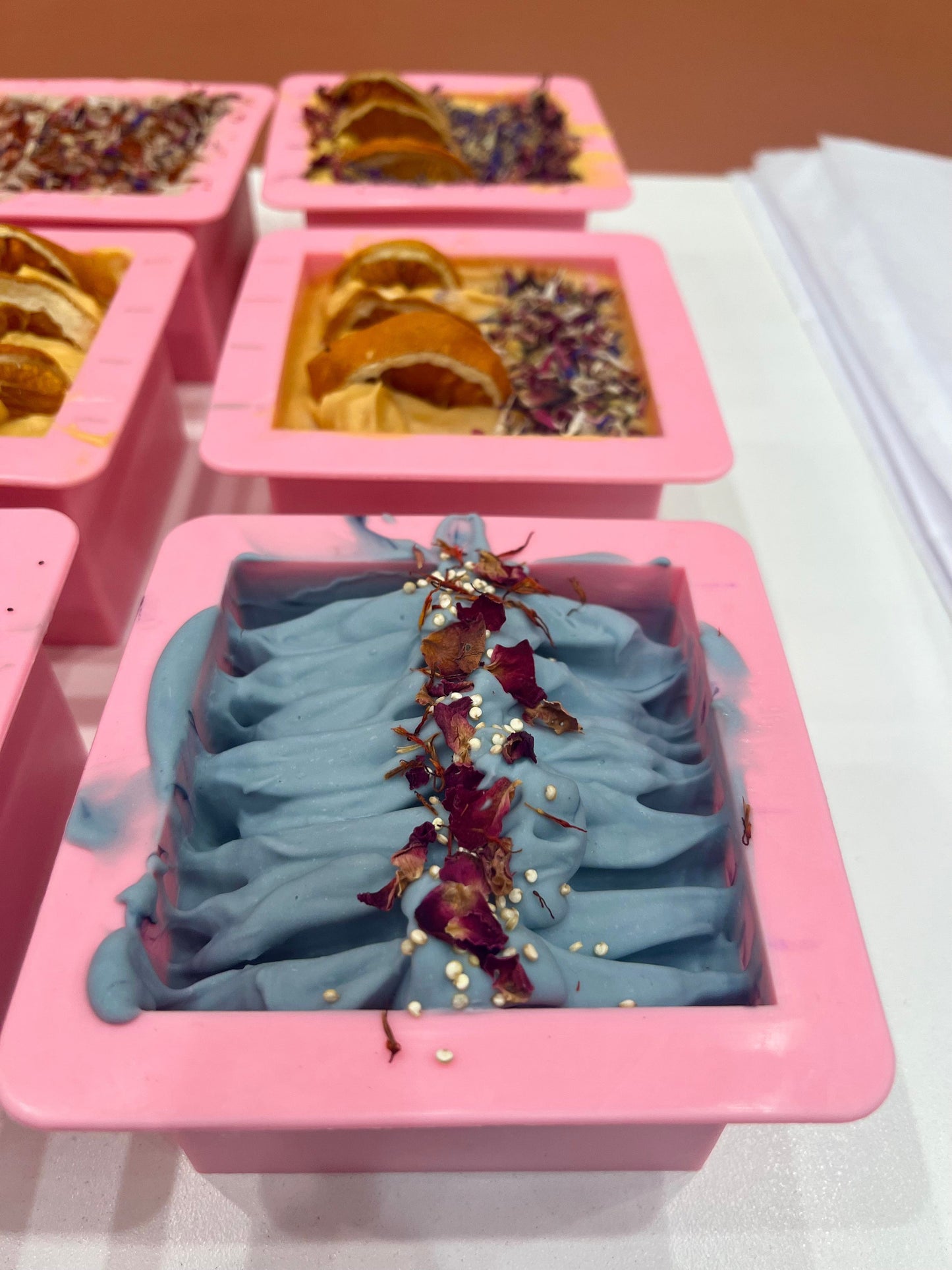 Valentines DATE NIGHT Soap Making Class Sat. Feb 14th at 6:00pm ($50/Person)