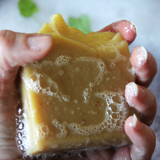 Face Food Soap
