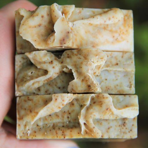 Green Tea Goat Milk Soap, All Natural Homemade Soap made in Jacksonville FL USA with essential oils! 100 % JUNK FREE Handmade Soap without lye| Natural Soap For Acne| Tea tree Essential Oil Soap