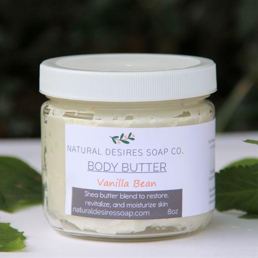 Body Butter- Vanilla Bean