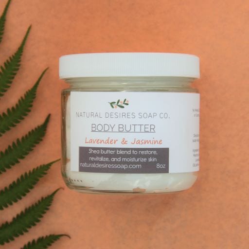 Body Butter- Lavender & Jasmine