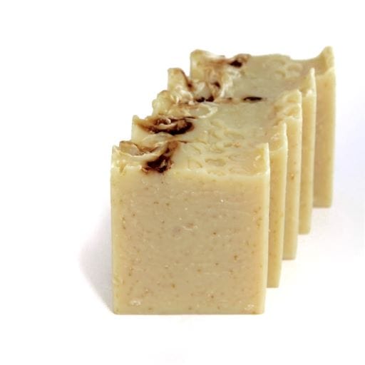 Oatmeal Milk & Honey Soap -All Natural Homemade Soap made in Jacksonville FL USA with essential oils! 100 % JUNK FREE Handmade Soap without lye