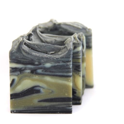 Eucalyptus & French Clay Soap, All Natural Homemade Soap made in Jacksonville FL USA with essential oils! 100 % JUNK FREE Handmade Soap without lye