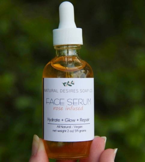 Rose Infused Face Serum